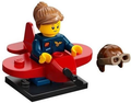 LEGO Minifiguren Serie 21 Airplane Girl Figur 9 Neu komplett