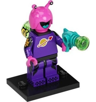 LEGO Minifiguren Serie 22 Space Creature Figur 11 Neu komplett