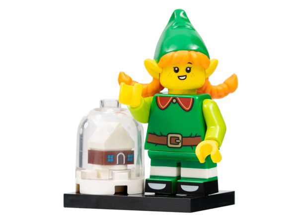 LEGO Minifiguren Serie 23 Holiday Elf Figur 5 Neu komplett