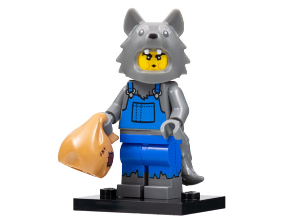 LEGO Minifiguren Serie 23 Wolf Costume Figur 8 Neu komplett