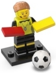 LEGO Minifiguren Serie 24 Football Referee Figur 1 Neu komplett