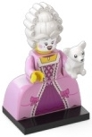 LEGO Minifiguren Serie 24 Rococo Aristocrat Figur 10 Neu komplett