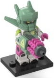 LEGO Minifiguren Serie 24 Robot Warrior Figur 2 Neu komplett