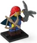 LEGO Minifiguren Serie 24 Falconer Figur 5 Neu komplett