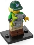 LEGO Minifiguren Serie 24 Conservationist Figur 8 Neu komplett