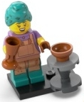 LEGO Minifiguren Serie 24 Potter Figur 9 Neu komplett