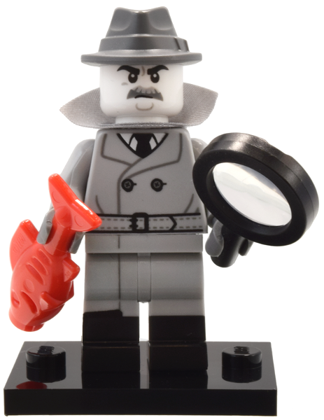 LEGO Minifiguren Serie 25 Film Noir Detective Figur 1 Neu ungeöffnet