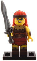 LEGO Minifiguren Serie 25 Fierce Barbarian Figur 11 Neu ungeöffnet
