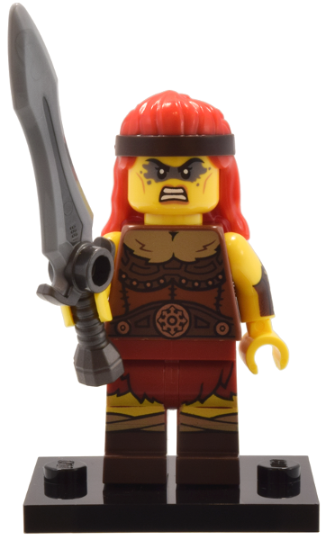 LEGO Minifiguren Serie 25 Fierce Barbarian Figur 11 Neu ungeöffnet