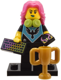 LEGO Minifiguren Serie 25 E-Sports Gamer Figur 2 Neu ungeöffnet