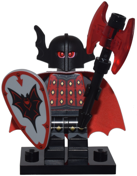 LEGO Minifiguren Serie 25 Vampire Knight Figur 3 Neu ungeöffnet