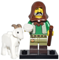 LEGO Minifiguren Serie 25 Goatherd Figur 5 Neu ungeöffnet