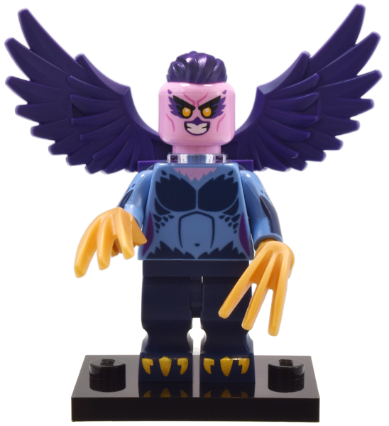 LEGO Minifiguren Serie 25 Harpy Figur 9 Neu ungeöffnet