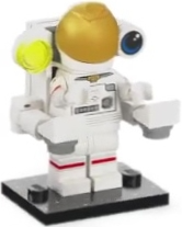 LEGO Minifiguren Serie 26 Spacewalking Astronaut Figur 1 Neu ungeöffnet