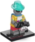 LEGO Minifiguren Serie 26 Alien Tourist Figur 3 Neu ungeöffnet