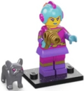 LEGO Minifiguren Serie 26 Retro Space Heroine Figur 4 Neu ungeöffnet