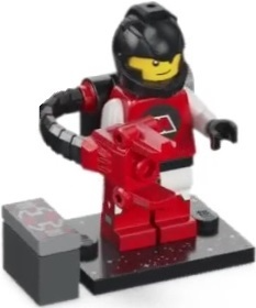 LEGO Minifiguren Serie 26 M-Tron Powerlifter Figur 5 Neu ungeöffnet