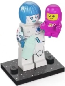 LEGO Minifiguren Serie 26 Nurse Android Figur 6 Neu ungeöffnet