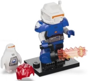 LEGO Minifiguren Serie 26 Ice Planet Explorer Figur 8 Neu ungeöffnet
