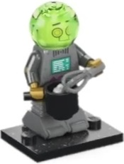 LEGO Minifiguren Serie 26 Robot Butler Figur 9 Neu ungeöffnet