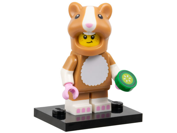 LEGO Minifiguren Serie 27 Hamster Costume Fan Figur 1 Neu ungeöffnet