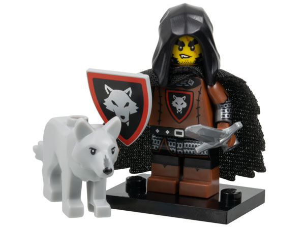 LEGO Minifiguren Serie 27 Wolfpack Beastmaster Figur 2 Neu ungeöffnet