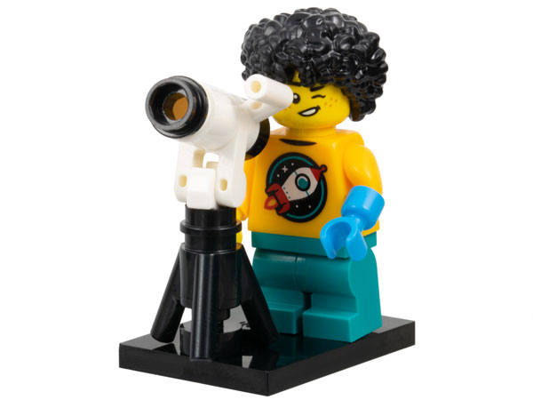 LEGO Minifiguren Serie 27 Astronomer Kid Figur 4 Neu ungeöffnet