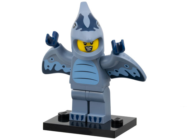 LEGO Minifiguren Serie 27 Pterodactyl Costume Fan Figur 6 Neu ungeöffnet