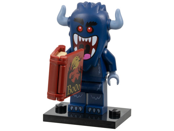 LEGO Minifiguren Serie 27 Bogeyman Figur 8 Neu ungeöffnet