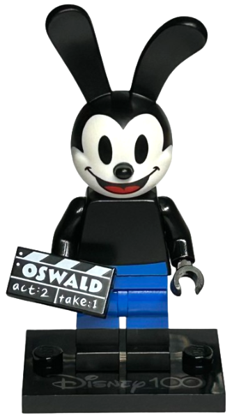 LEGO Disney 100 Oswald the Lucky Rabbit Figur 1 Neu komplett
