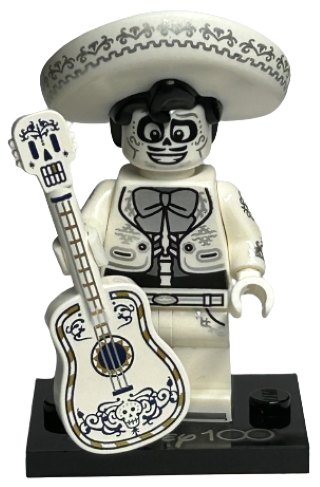 LEGO Disney 100 Ernesto de la Cruz Figur 10 Neu komplett