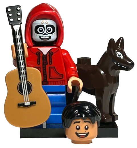 LEGO Disney 100 Miguel & Dante Figur 11 Neu komplett