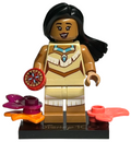 LEGO Disney 100 Pocahontas Figur 12 Neu komplett