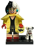 LEGO Disney 100 Cruella de Vil & Dalmatian Puppy Figur 13 Neu komplett