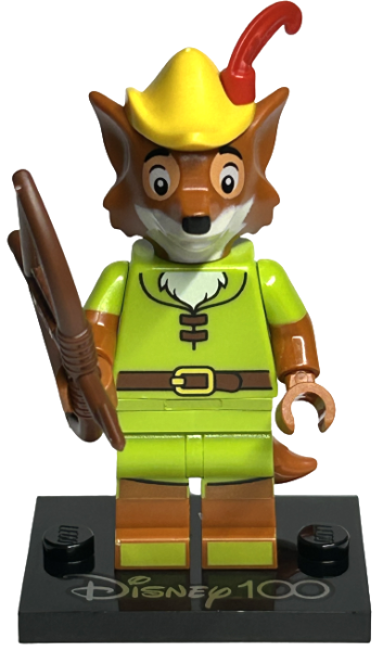 LEGO Disney 100 Robin Hood Figur 14 Neu komplett
