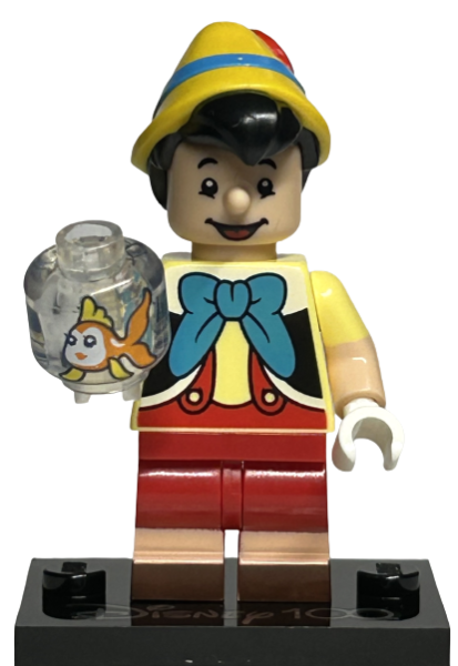 LEGO Disney 100 Pinocchio Figur 2 Neu komplett