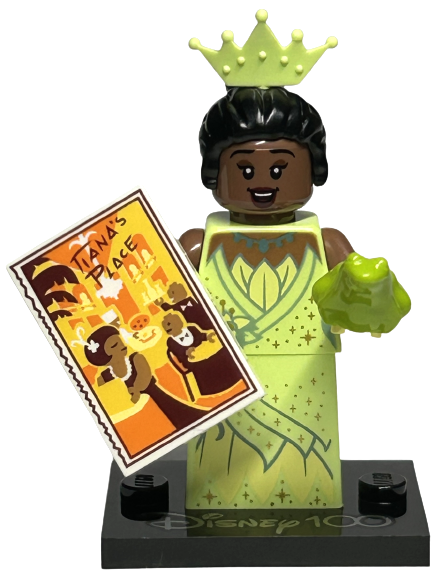 LEGO Disney 100 Tiana Figur 5 Neu komplett