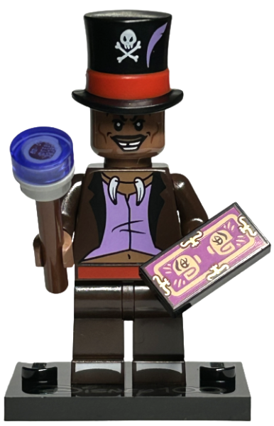 LEGO Disney 100 Dr. Facilier Figur 6 Neu komplett