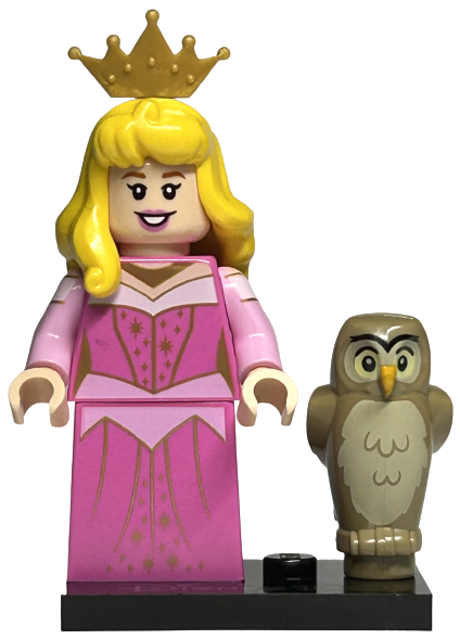 LEGO Disney 100 Aurora Figur 8 Neu komplett