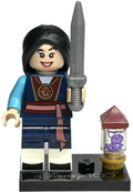 LEGO Disney 100 Mulan Figur 9 Neu komplett