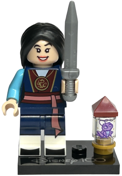 LEGO Disney 100 Mulan Figur 9 Neu komplett