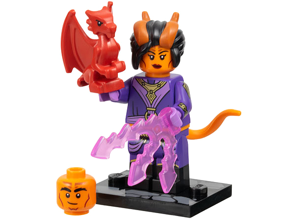 LEGO Dungeons & Dragons Tiefling Sorcerer Figur 3 Neu ungeöffnet