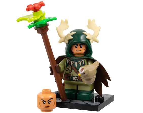 LEGO Dungeons & Dragons Halfling Druid Figur 5 Neu ungeöffnet