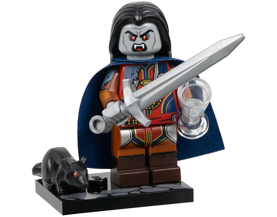 LEGO Dungeons & Dragons Strahd von Zarovich Figur 8 Neu ungeöffnet
