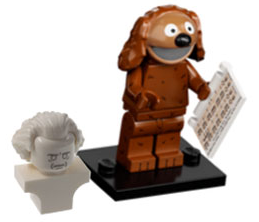 LEGO Minifiguren The Muppets Rowlf the Dog Figur 1 Neu komplett