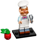 LEGO Minifiguren The Muppets Swedish Chef Figur 11 Neu komplett