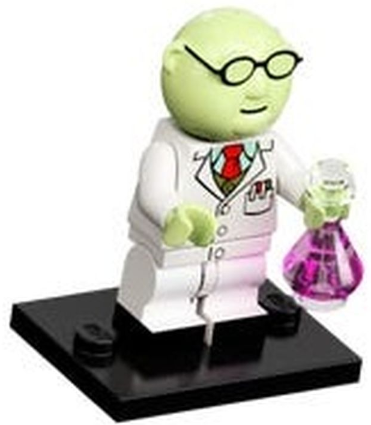 LEGO Minifiguren The Muppets Dr. Bunsen Honeydew Figur 2 Neu komplett