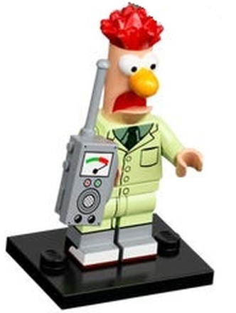 LEGO Minifiguren The Muppets Beaker Figur 3 Neu komplett