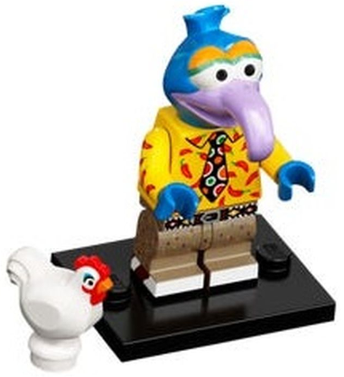LEGO Minifiguren The Muppets Gonzo Figur 4 Neu komplett
