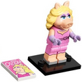 LEGO Minifiguren The Muppets Miss Piggy Figur 6 Neu komplett
